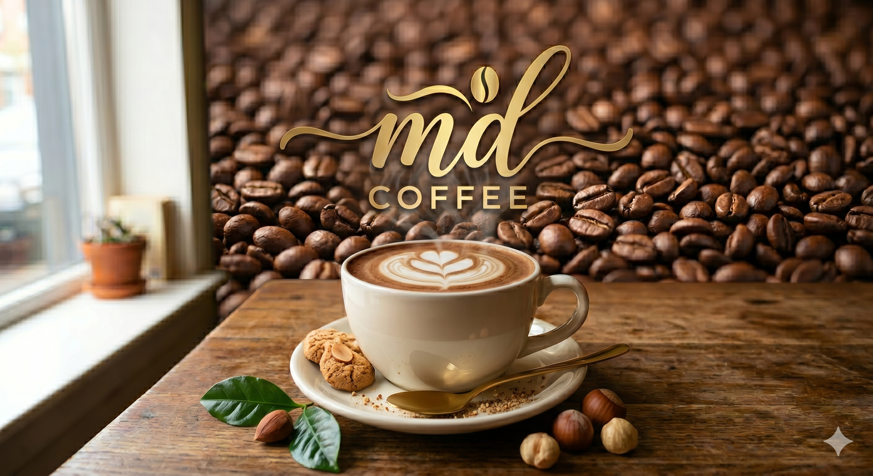 Hazelnut Coffee